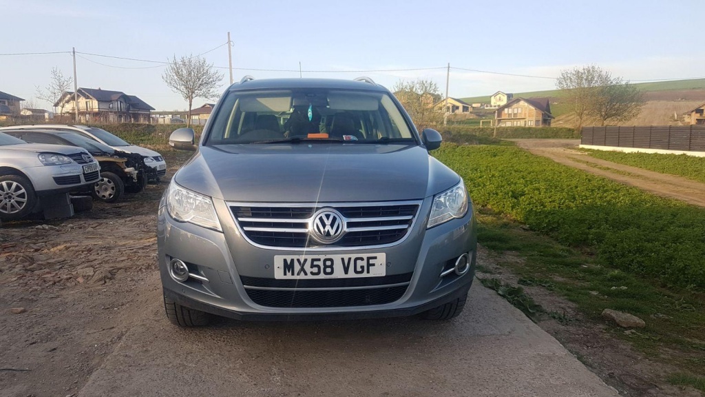 Armatura bara spate VW Tiguan 2009 suv 1.986