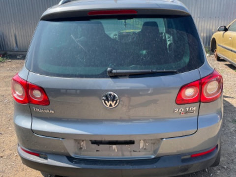 ARMATURA BARA SPATE VW TIGUAN, anul 2010, 2.0 TDI