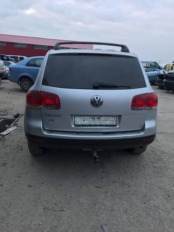 Armatura bara spate vw touareg 2004