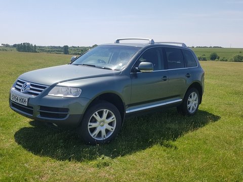 Armatura bara spate VW Touareg 7L 2006 Jeep 2.5