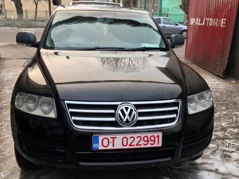 Armatura bara spate VW Touareg 7L 2007 HATCHBACK SUV 2.5