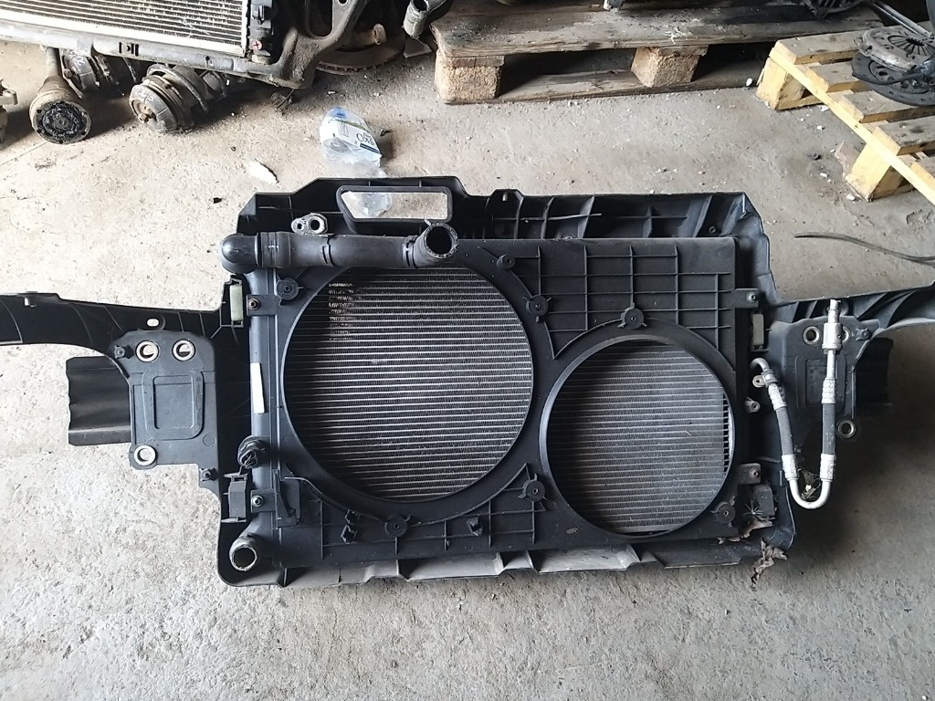 Armatura / intaritura bara fata Skoda Fa