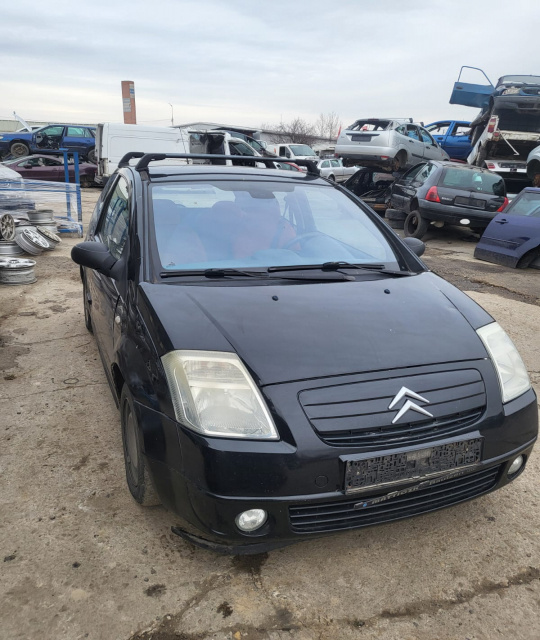 Armatura / Intaritura bara spate Citroen C2 [2003 
