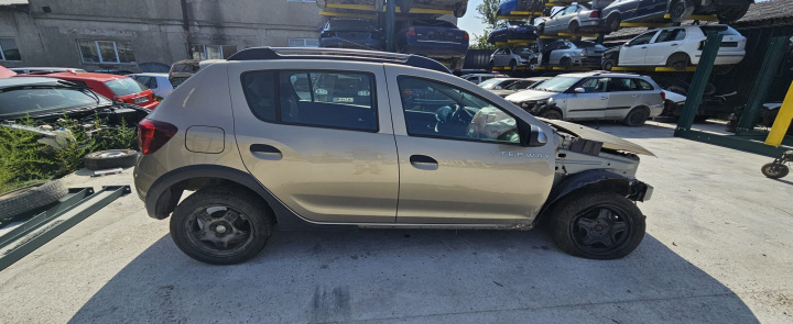 Armatura / Intaritura bara spate Dacia Sandero Ste