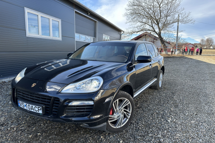 Armatura / Intaritura bara spate Porsche Cayenne 957 [facelift] [2007 - 2010]