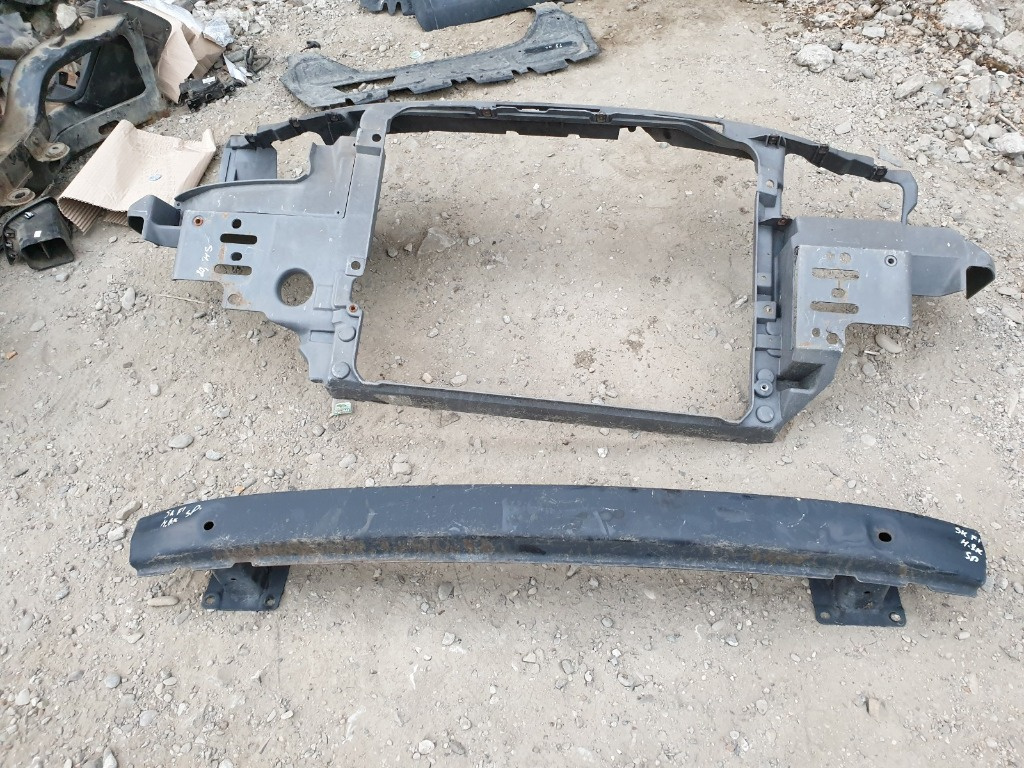Armatura intaritura bara spate Skoda Fabia 1