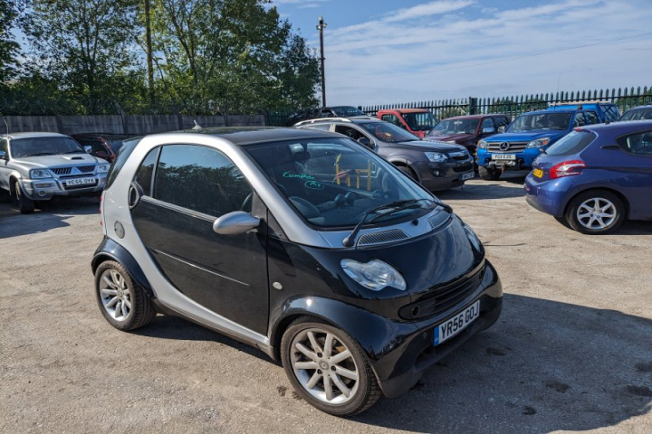 Armatura / Intaritura bara spate Smart Fortwo [fac