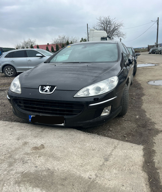 Armatura polistiren bara spate Peugeot 407 [2004 - 2010] Sedan 2.0 HDi AT (136 hp)