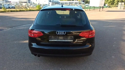 Armatura spate Audi A4 B8 2.0 TDI 2009 2