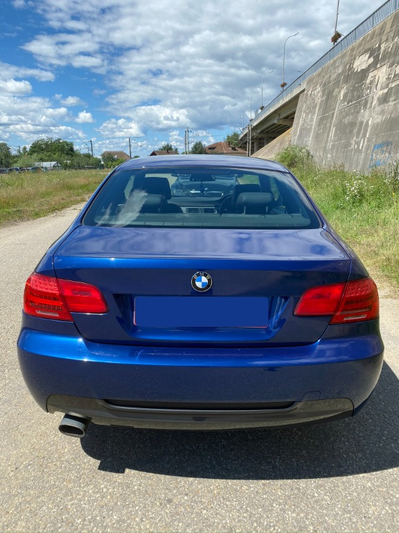 Armatura spate BMW 320D E92 LCI din 2011