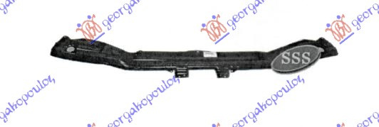 Armatura superioara bara fata MITSUBISHI P/U L200 02-06 Cod MR533736T , MR971396T