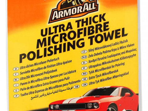 ArmorAll Laveta Microfibra Tip Prosop Lustruire Ultra Thick Microfibre Polishing Towel GAA40074ML