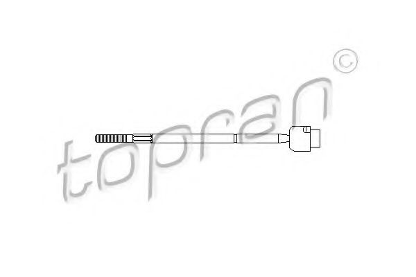 Articulatie axiala, cap de bara OPEL COMBO caroserie inchisa/combi (2001 - 2016) TOPRAN 206 447