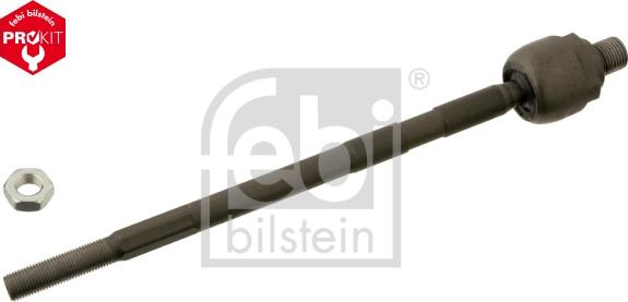 Articulatie axiala. cap de bara Tija de fixare fara capat Dreapta-Stanga lungime. 279mm KIA AVELLA RIO 1.3-1.5 11 KIA RIO (DC), Hatchback, 07.2000 - 04.2006 Febi Bilstein 33451