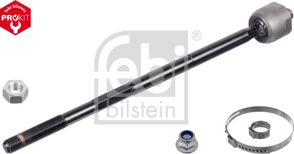 Articulatie axiala. cap de bara Tija de fixare fara capat Dreapta-Stanga lungime. 334mm pentru vehicule cu servodirectie se potr OPEL MOKKA / MOKKA X (J13), Crossover, 06.2012 - Febi Bilstein 44888