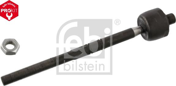 Articulatie axiala. cap de bara Tija de fixare fara capat Dreapta-Stanga lungime. 2195mm MERCEDES C CL203 C T-MOD MERCEDES-BENZ E-CLASS (W211), Sedan, 03.2002 - 03.2009 Febi Bilstein 22620