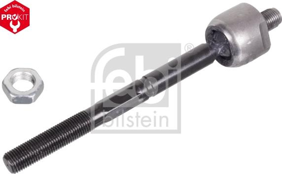 Articulatie axiala. cap de bara Tija de fixare fara capat Dreapta-Stanga lungime. 185mm DACIA DOKKER DOKKER EXPRE RENAULT LODGY (JS_), Turism, 07.2013 - Febi Bilstein 103018