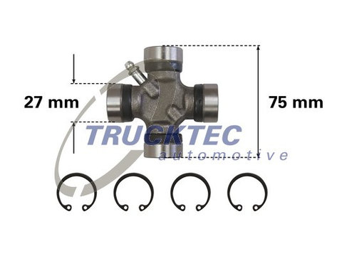 Articulatie, cardan (0234041 TRU) LAND ROVER,MERCEDES-BENZ