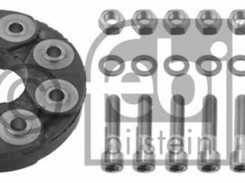 Articulatie cardan 03412 FEBI BILSTEIN pentru Mercedes-benz E-class Mercedes-benz Limuzina Mercedes-benz Sl Mercedes-benz S-class Mercedes-benz Cl-class Mercedes-benz Clk Mercedes-benz C-class