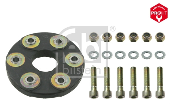 Articulatie, cardan FEBI BILSTEIN 08822 OE 126 410