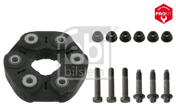 Articulatie, cardan FEBI BILSTEIN 43520 pentru BMW 1 (E87) 2004-2011
