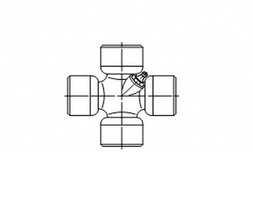 Articulatie, cardan LOBRO U 528 pentru V