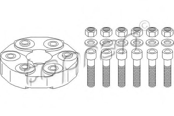 Articulatie, cardan MERCEDES-BENZ C-CLASS (W202) (