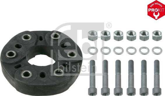 Articulatie, cardan MERCEDES-BENZ E-CLASS T-Model (S211), Turism, 02.2003 - 07.2009 Febi Bilstein 21193