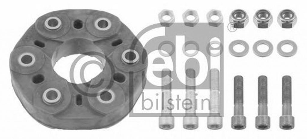 Articulatie cardan MERCEDES-BENZ M-CLASS W166 FEBI BILSTEIN 26087