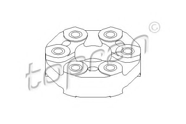 Articulatie, cardan OPEL OMEGA B (25_, 26_, 27_) (