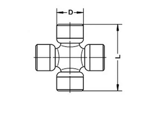 Articulatie, cardan SPIDAN U024 la masin