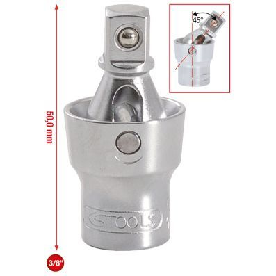 Articulatie, cheie tubulara KS TOOLS 917.3850