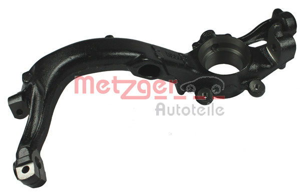 Articulatie directie suspensie roata # Axa fata stanga Skoda Superb 2001 2002 2003 2004 2005 2006 2007 2008 # 58086501 # METZGER