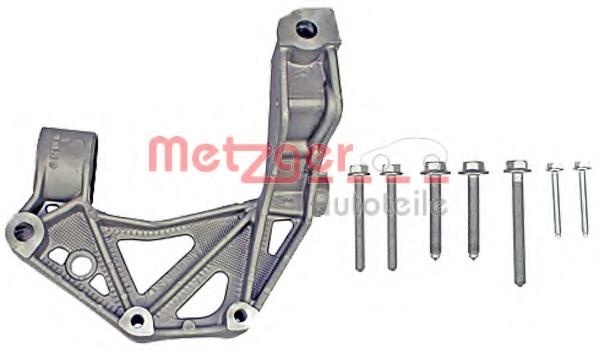 Articulatie directie, suspensie roata SKODA FABIA (6Y2), SKODA FABIA Combi (6Y5), SKODA FABIA limuzina (6Y3) - METZGER 58081101