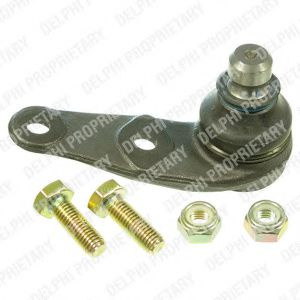 Articulatie sarcina/ghidare AUDI 90 (89, 89Q, 8A, B3) (1987 - 1991) DELPHI TC541