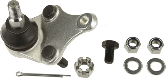 Articulatie sarcina/ghidare axa fata jos (JBJ1072 TRW) FORD,LEXUS,SCION,TOYOTA,TOYOTA (GAC) ALPHARD, ALPHARD / VELLFIRE|ALTIS, COROLLA, COROLLA / COROLLAQUEST, COROLLA ALTIS, COROLLAALTIS|AURIS|AURIS