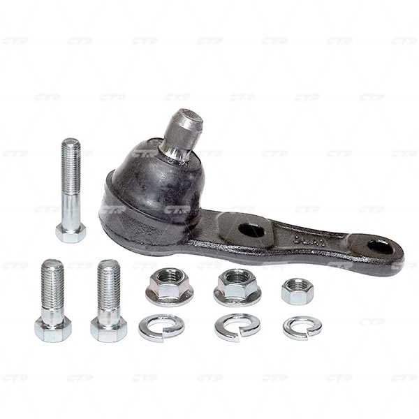 Articulatie sarcina/ghidare Axle ball joint L/R bottom with a nut with ball joint with pads KIA SEPHIA SHUMA SHUMA I MAZDA 323 II 323 III 1.1-1.8 11.80-10.01 CTR CTRCB0233