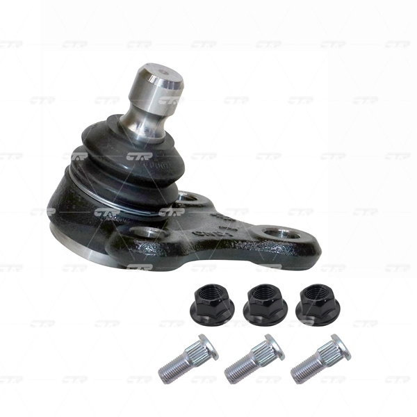 Articulatie sarcina/ghidare Axle ball joint L with a nut with ball joint HYUNDAI TUCSON KIA OPTIMA SPORTAGE IV 1.6-2.0H 06.15- CTR CTRCB0210L