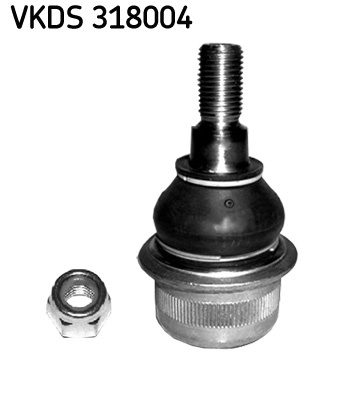 Articulatie sarcina/ghidare exterior (VKDS 318004 VKDS318004 SKF) MERCEDES-BENZ CLS|E-CLASS
