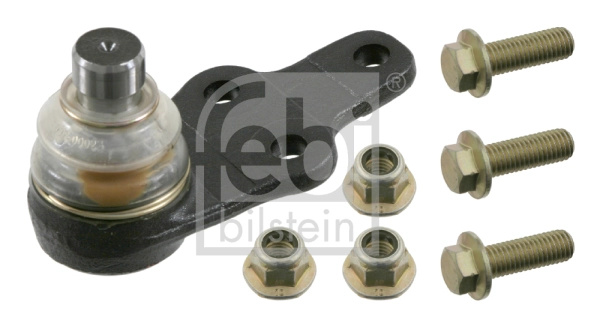 Articulatie sarcina/ghidare FEBI BILSTEIN montare Axa fata dreapta 22140 la FORD MONDEO III (B5Y) 2000 2001 2002 2003 2004 2005 2006 2007