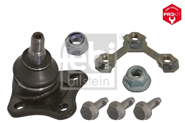 Articulatie sarcina/ghidare FEBI BILSTEIN montare Axa fata dreapta 14444 se potriveste la VW GOLF IV Variant (1J5) 1999 2000 2001 2002 2003 2004 2005 2006