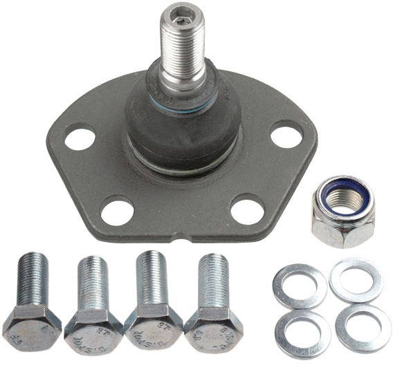 Articulatie sarcina/ghidare LEMFORDER 2666701 montare punte fata pentru masina PEUGEOT BOXER bus (230P) 1994 1995 1996 1997 1998 1999 2000 2001 2002