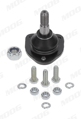 Articulatie sarcina/ghidare MOOG montare Axa fata dreapta FI-BJ-0262 pentru FSO 125P combi 1967 1968 1969 1970 1971 1972 1973 1974 1975 1976 1977 1978 1979 1980 1981 1982 1983 1984 1985 1986 1987 1988 1989 1990 1991 1992