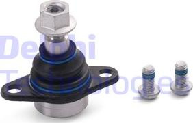Articulatie sarcina-ghidare Pivot axa Dreapta-Stanga inferior fata diametru con 177mm BMW 3 E90 3 E91 3 E92 X1 E8 BMW X5 (E53), Crossover, 01.2000 - 12.2006 Delphi TC2064