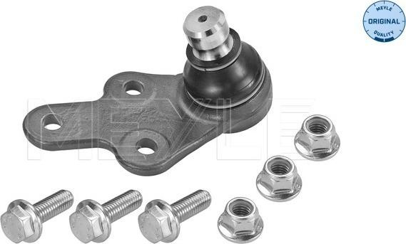 Articulatie sarcina-ghidare Pivot axa Dreapta inferior-extern fata FORD FOCUS III 2.0-2.0 d 07.12- FORD FOCUS III (BM), Sedan, 07.2010 - Meyle 716 010 0026