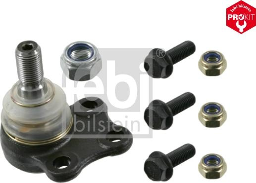 Articulatie sarcina-ghidare Pivot axa Dreapta-Stanga inferior fata diametru con 18mm NISSAN PRIMASTAR OPEL VIVARO RENAULT LAGUNA I Grandtour (K56_), Turism, 09.1995 - 08.2002 Febi Bilstein 22265