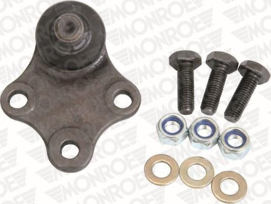 Articulatie sarcina-ghidare Pivot axa Dreapta-Stanga inferior fata diametru con 16mm se potrivește. CITROEN BERLINGO BERLINGO-MI CITROËN XSARA (N3_), Hatchback Van, 05.1998 - 03.2005 Monroe L38503