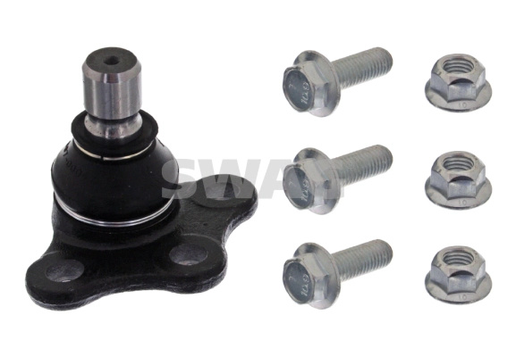 Articulatie sarcina/ghidare SWAG montare Axa fata dreapta 62928599 model PEUGEOT 207 (WA_, WC_) 2006 2007 2008 2009 2010 2011 2012 2013 2014 2015