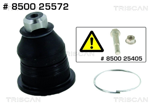 Articulatie sarcina/ghidare TRISCAN 8500 25572