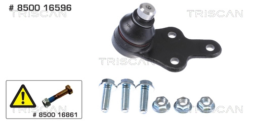 Articulatie sarcina/ghidare TRISCAN 850016596 pentru masina FORD GRAND C-MAX Van 2010 2011 2012 2013 2014 2015 2016 2017 2018 2019